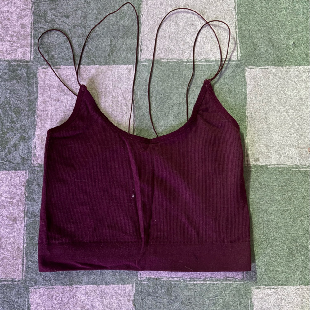 Urban Outfitters Deep Purple Camisole